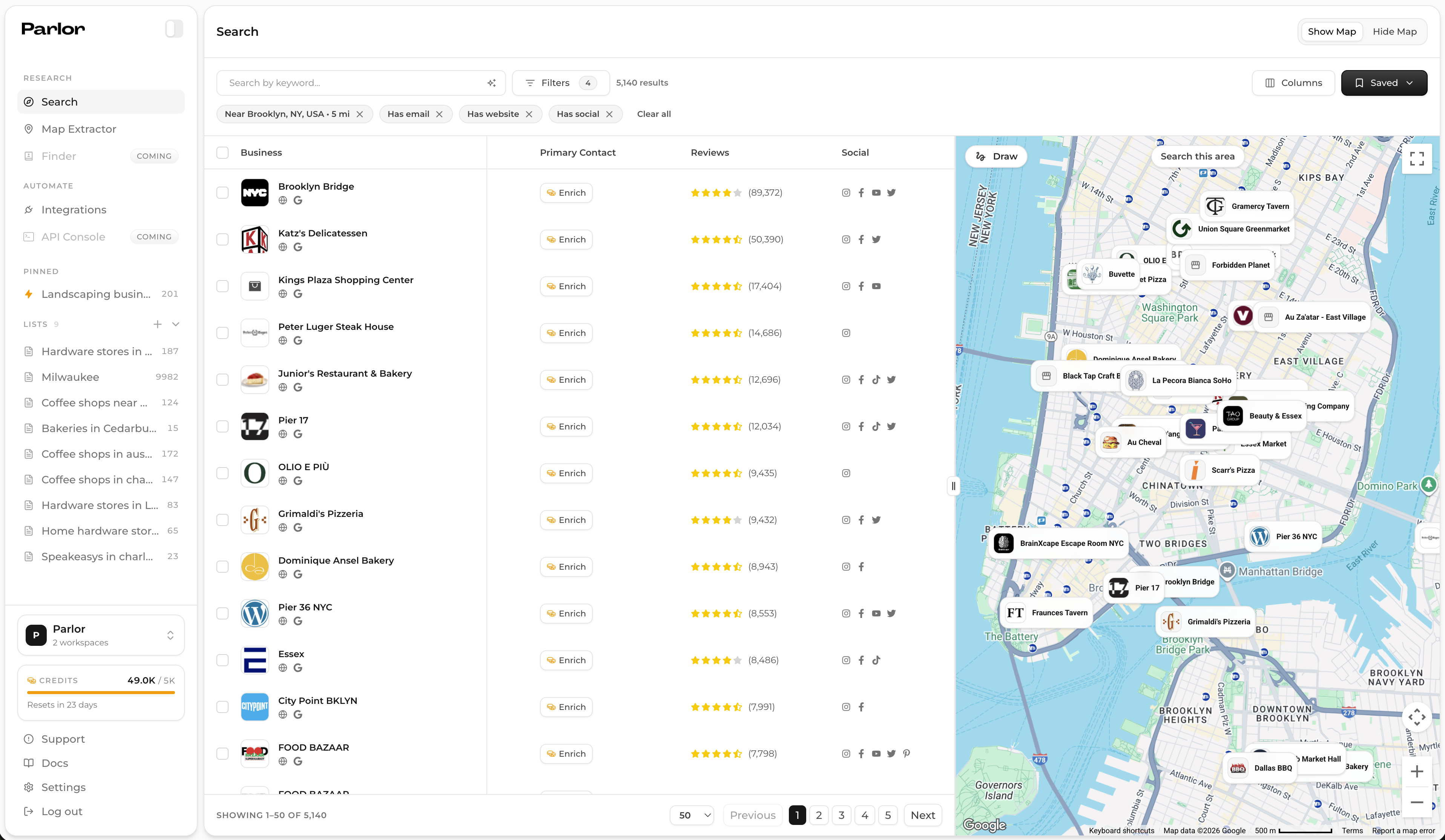 LocalStitch Dashboard